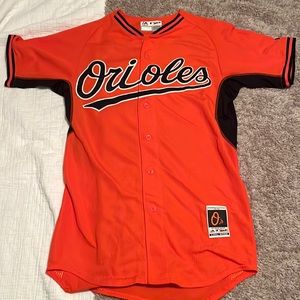 Orioles Matt Wieters Majestic Cool Base Spring Training jersey